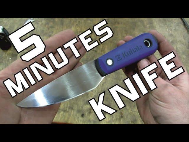 5 minutes knife