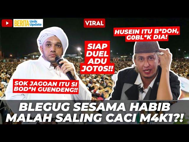 VIRAL! PANAS PERSET3RU4N BAHAR SMITH & HUSEIN BA'AGIL SALING HIN4 DG KATA KASAR! BA'ALAWI RUNGKAD!