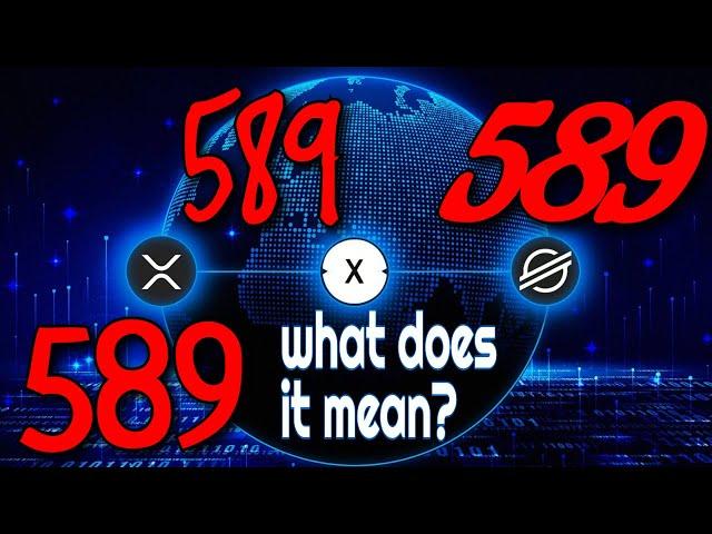  XLM XRP  GENIUS ACT PASSED IN US SENATE | WHAT IS 589? | JP MORGAN LAUNCHES NEW TOKEN $JPMD 