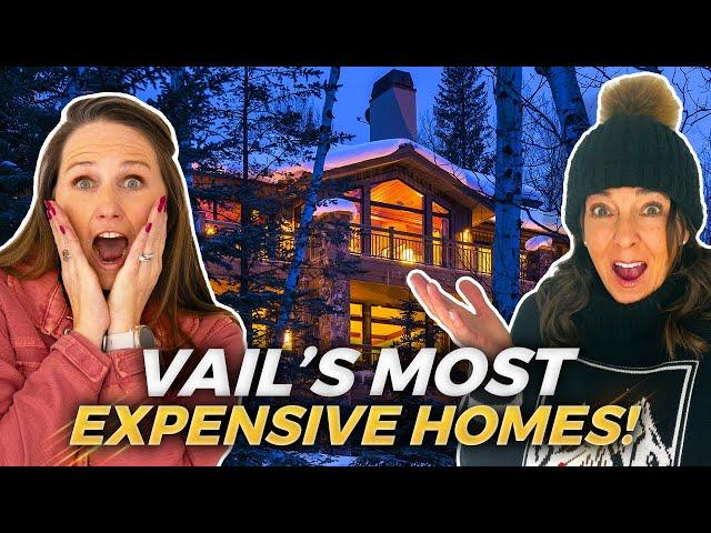 Top 5 Most Expensive Homes In Vail Colorado: Most Exclusive Properties UNCOVERED | Moving To Vail CO