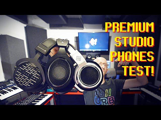 Premium studio HEADPHONES test (a BIG one!)