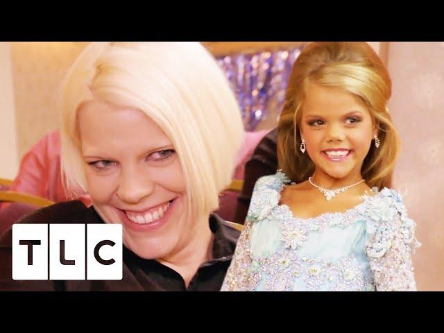 Mum Waxes Her 9 Year Old Daughter's Eyebrows | Toddlers & Tiaras