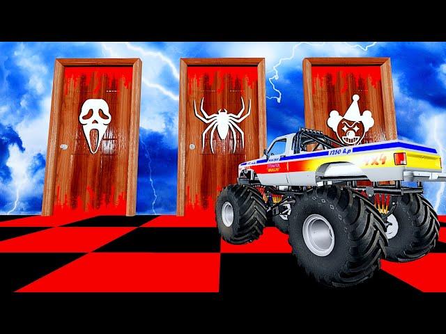 DO NOT Enter Mystery Doors of FEAR - BeamNG.drive