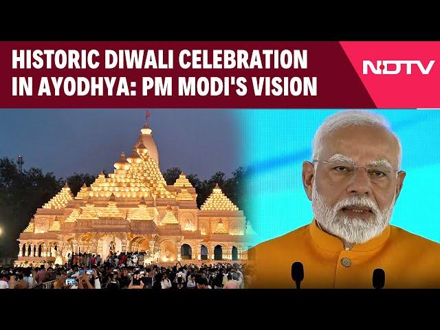 Diwali 2024 | Historic Diwali Celebration In Ayodhya: PM Modi's Vision