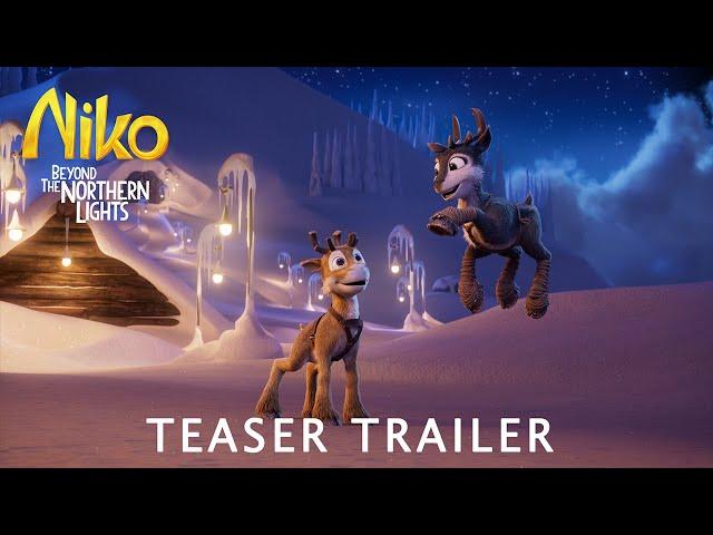 Niko - Beyond The Northern Lights | Teaser Trailer (2024)