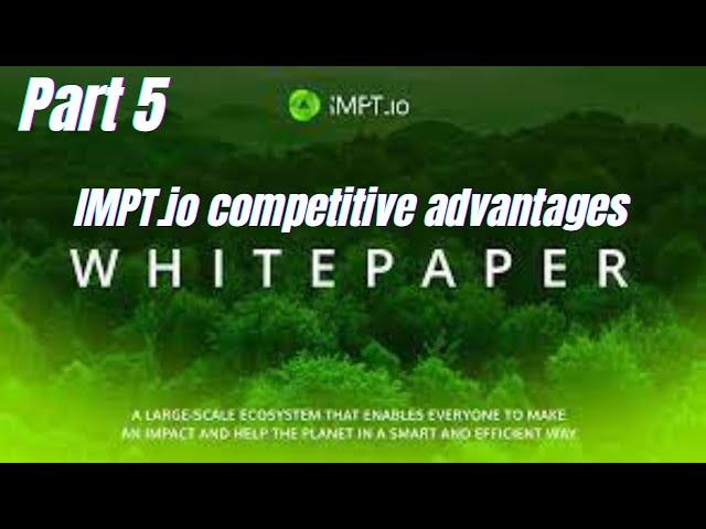 IMPT.io competitive advantages || IMPT.io Collection of NFT || #blockchain @CryptoSattar