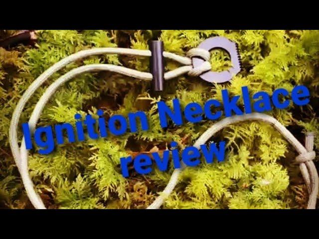 Northern Limits Ignition Necklace Field Test and Review