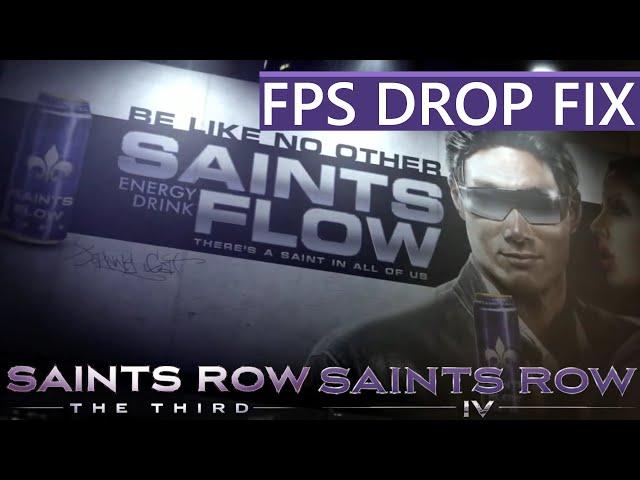 Spielbar - Saints Row ohne FPS Drops