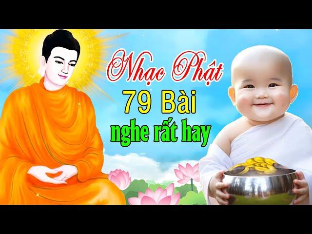 Nhạc Phật Giáo - LK Nhạc Phật Giáo Hay Nhất 2024 #79 BÀI CÁT BUI CUỘC ĐỜI #Nghe Bình An May Mắn