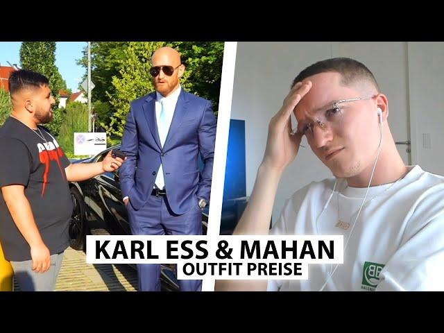 Justin reagiert auf 163.000€ Outfit von Karl Ess..