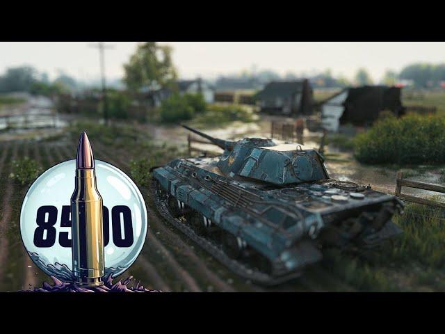 How the unicums play with the E50 - World of Tanks