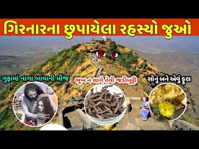 ગિરનાર પર્વત અને તેમાં છુપાયેલા રહસ્યો, Girnar parvat ke bare me jankari, Girnar parvat junagadh