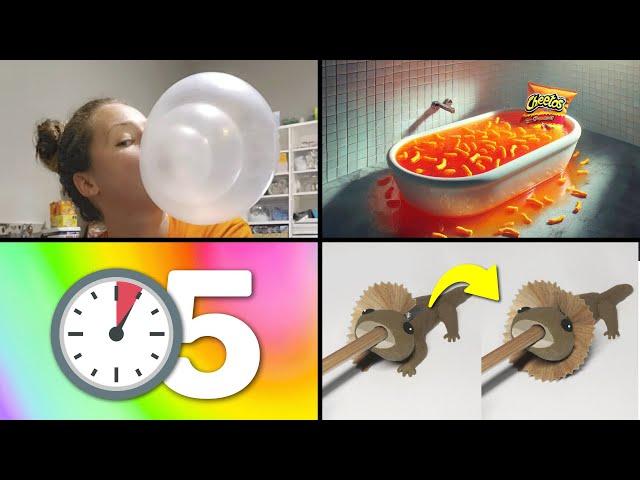 25 Cosas que NO Sabías en 5 minutos!! ⏰ [229]