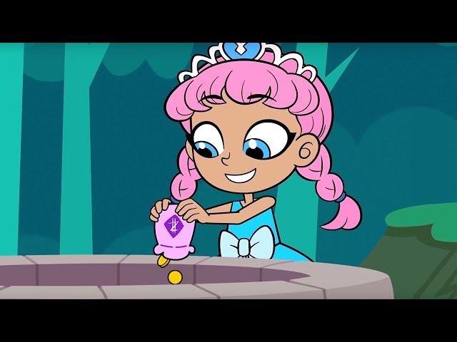 MAGIC WISHING WELL  Kiddyzuzaa Land: Episode 10  Princess Lilliana's Secret Laboratory!