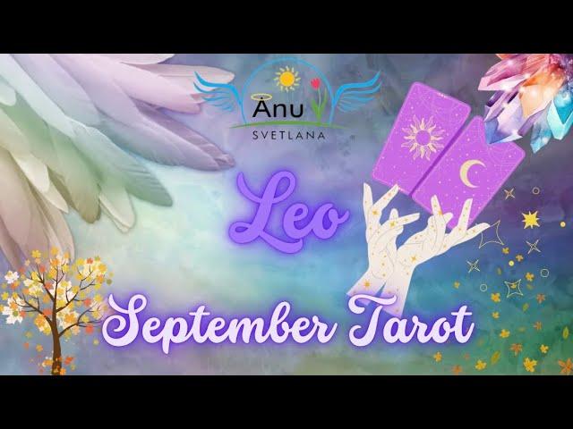 Leo September Tarot: Joy & Abundance - Rise Like a Phoenix from the Ashes! #tarot #leo #leotarot