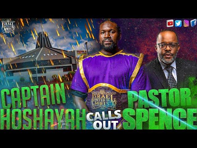 IUIC | Memphis | Captain Hoshayah Calls Out Pastor Spence