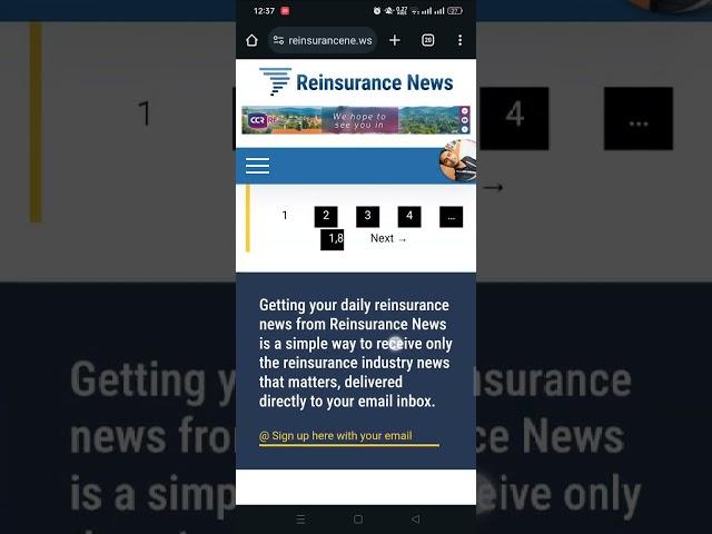 Best Reinsurance News in USA by Bangla 360