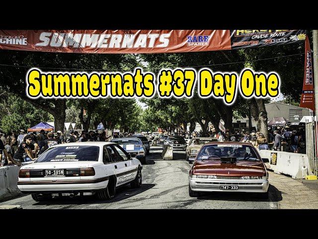 Day 1 of Summernats 37: The MOST EPIC Car Show Ever!