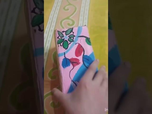 box transition#diy#shorts#transition#Vanshika