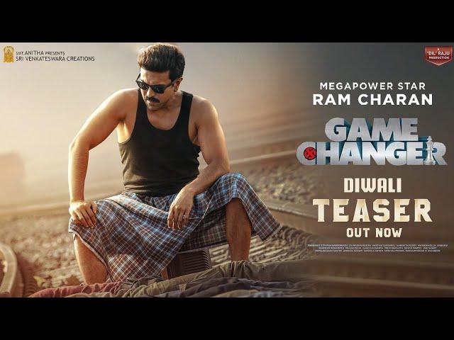 Game Changer Teaser Announcement  Ram Charan | Kiara Advani | Shankar | Dil Raju