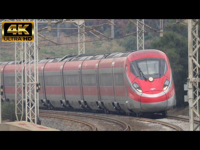 Trains in Italy - Frecciarossa, Frecciarossa 1000, Italo and Intercity at 250 km/h