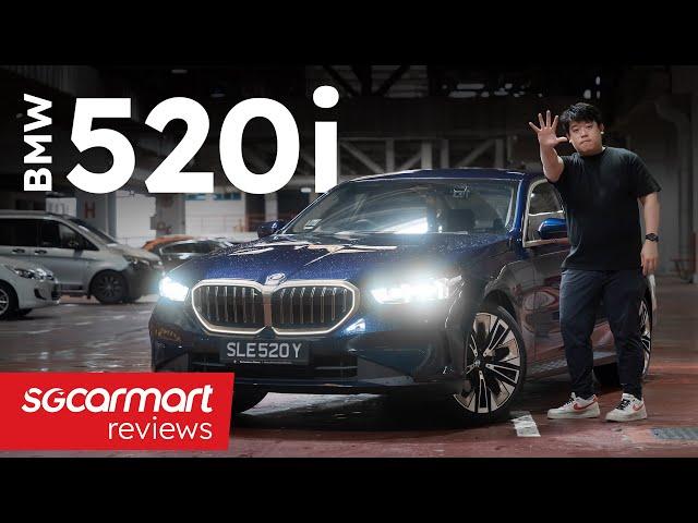 BMW 5 Series 520i Launch Edition | Sgcarmart Reviews