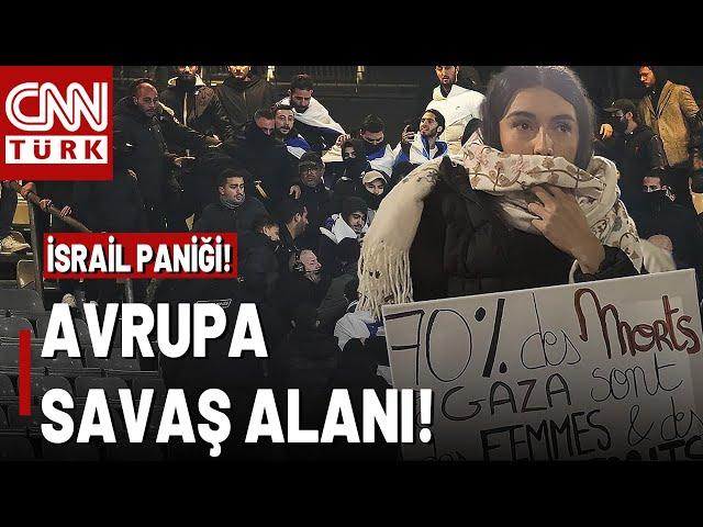 İsrail, Fransa'yı Yangın Yerine Çevirdi! Savaşı Avrupa'ya Taşıdılar...