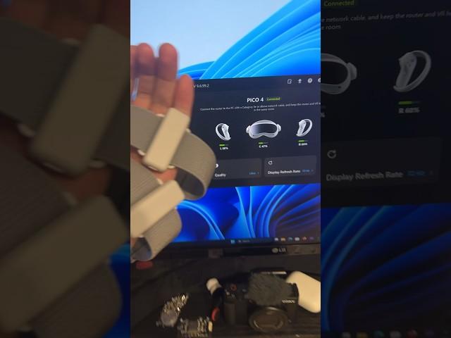 Pico Motion Trackers working in Steam VR on PC 