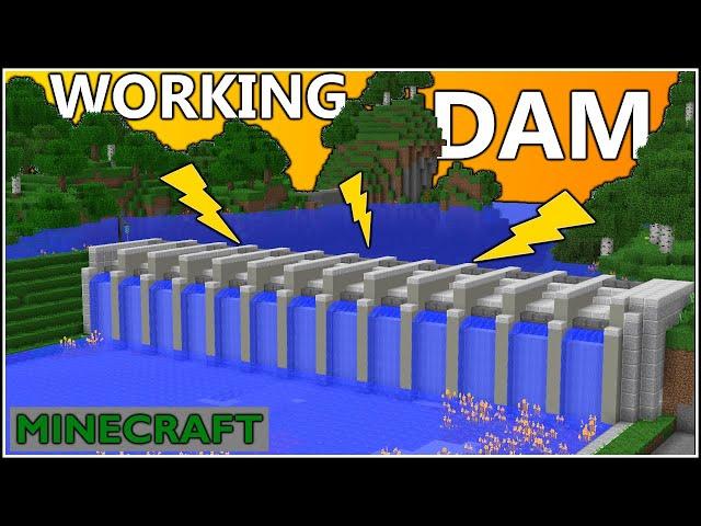 Immersive Engineering Fully Functioning Dam! | Minecraft | City Server 83 |