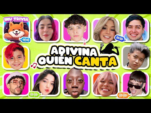 Adivina Quién Canta ‍Ami Rodriguez,Alisson Mia, Soy Pau, Peso Pluma, Crymua, Xavi, Tenge Tenge