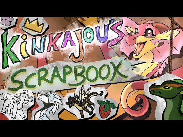 Kinkajou's Scrapbook - ||Wings of Fire 10 Year anniversary collab||