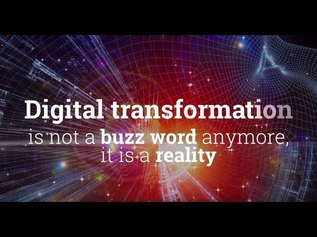 Digital Transformation Services - Building the Nexus between Physical and Digital Worlds