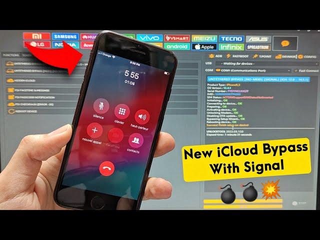 New Bypass Untethered No Meid With Singal Full Carrier GSM (iOS 12.0 To 14.5.1) By UnlockTool 2022