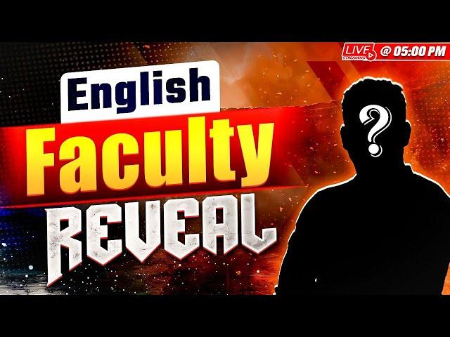 Boss of ENGLISH is Here  | LIVE Faculty Reveal   | JKBOSE Class 10th | Kohinoor