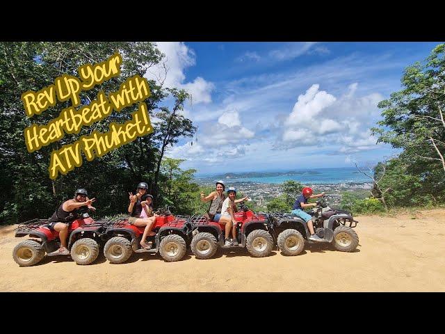 Phuket Family Adventure: ATV Explorations in Paradise ️