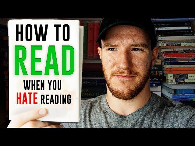 How to Read When You Hate Reading - 5 Tips and Tricks