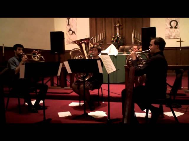 ILBTrio perform 'Molten Brass' by Shahab Paranj