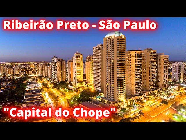 CONHEÇA RIBEIRÃO PRETO A CAPITAL DO CHOPE EM SÃO PAULO AQUI NO Cidades & Cia!