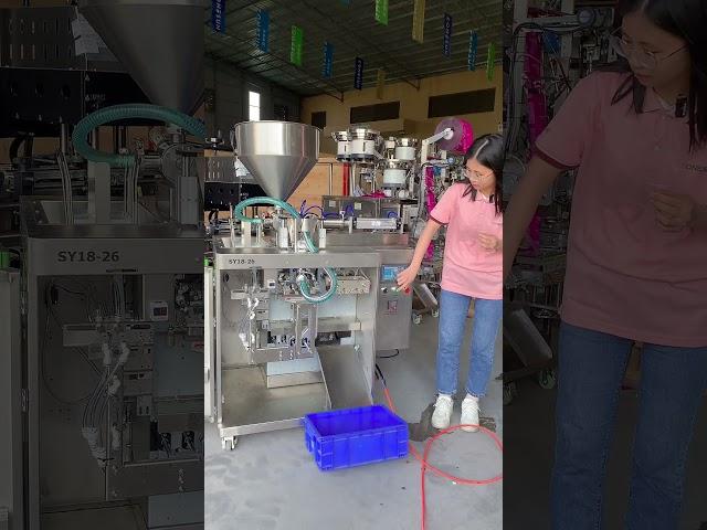 ZONESUN Automatic Premade Pouch Filling Sealing Machine