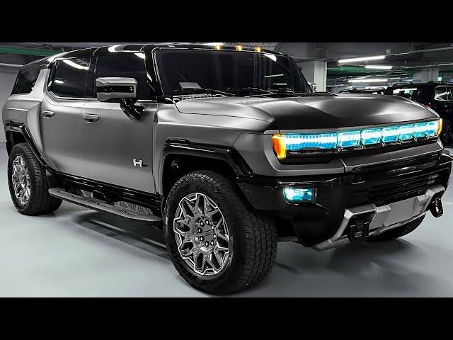 GMC Hummer EV (2024) - Excellent The Best Realistic Electric Car!