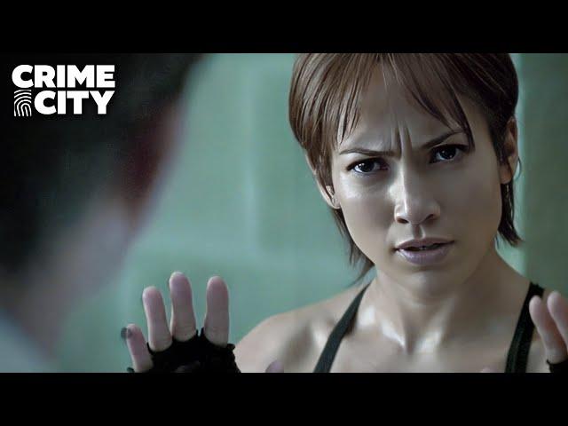 Mitch vs Slim's Final Fight Scene | Enough (Jennifer Lopez, Billy Campbell)