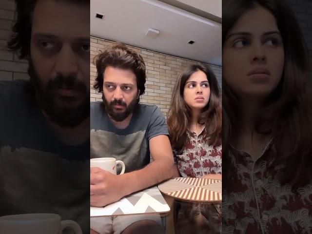 Ritesh Deshmukh & Genelia Funny Video