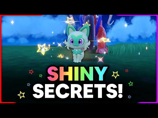 ALL SHINY METHODS + RATES | Pokemon Scarlet & Violet Shiny Hunting Guide