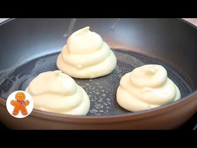 Пышные Оладьи  Японские Панкейки  Japanese Souffle Pancake