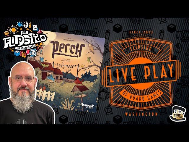 LIVE Play with Sam, Jessie, & JT: Perch