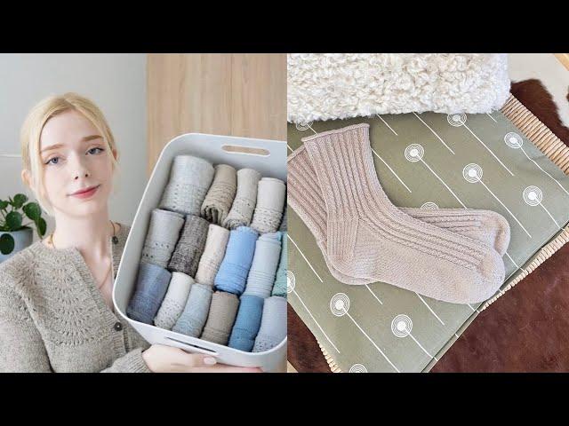 what's in my box of socks: 12 months of sock knitting