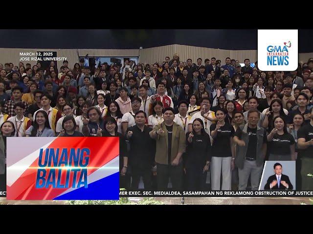 Mabibigat na isyu at ang kapangyarihan ng Gen-Z voters sa eleksyon, tinalakay sa "... | Unang Hirit