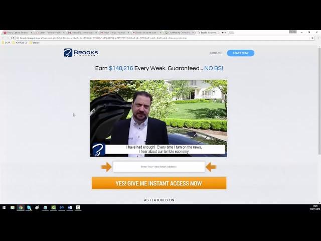 Brooks Blueprint Scam Review, How to identify Scam Elements - White Money