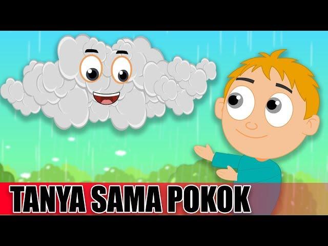 TANYA SAMA POKOK | Ask The Tree Rhyme in Bahasa Malay | Lagu Kanak-Kanak Melayu Malaysia