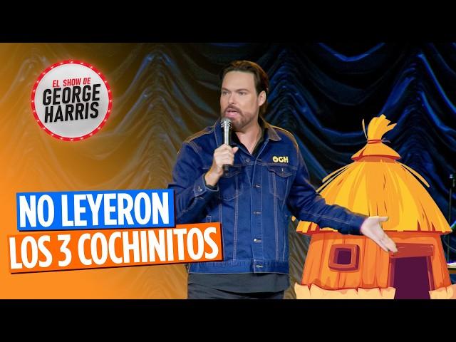 El Show de George Harris 14/10/24 Parte 1 - LATINOS EN IKEA 